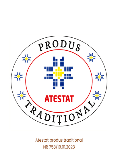 Atestat Produs Tradițional