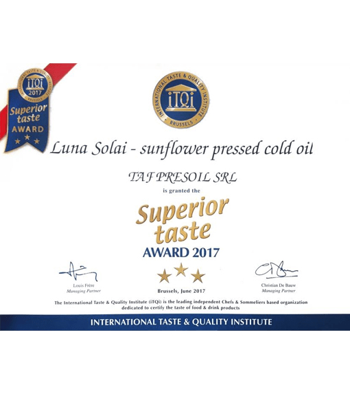 Superior Taste Award 2022