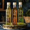 Olivieră uleiuri, 3 sticle la 250ml – image 3